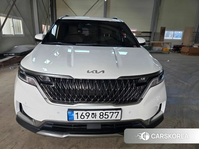 Kia Carnival 4th generation 2022 Белый из Кореи, фото 5