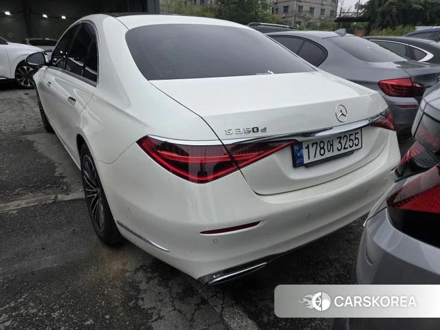 Mercedes-Benz S-Class W223 2023 Белый из Кореи, фото 3