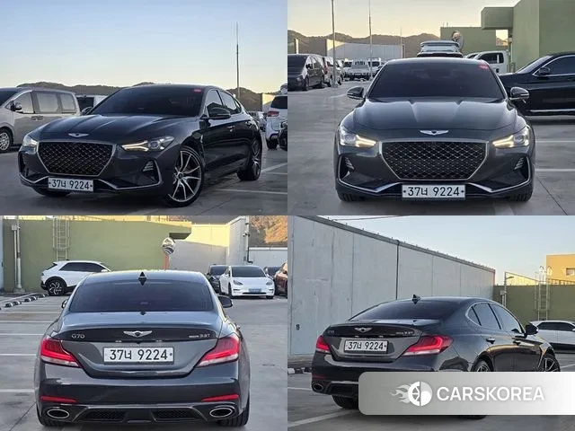 Genesis G70 id 3692905 из Кореи 13