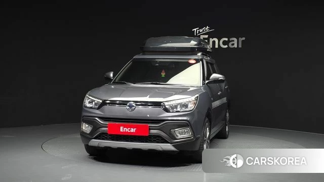 Ssangyong Tivoli Air id 3886531 из Кореи 13