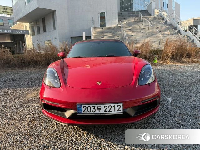 Porsche 718 Boxster id 3873798 из Кореи 12