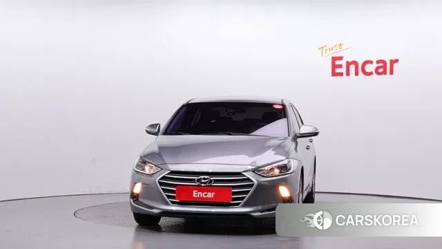 Hyundai Avante AD id 3510286 из Кореи 13