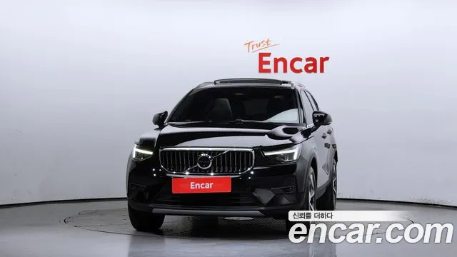 Volvo XC40 id 2664209 из Кореи 13