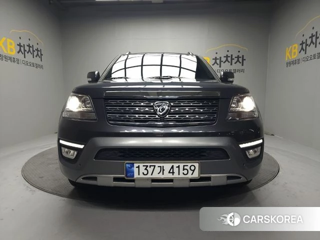 Kia The New Mohave id 4363290 из Кореи 13