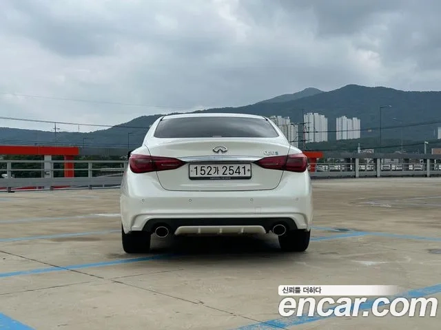 Infiniti Q50 id 2865490 из Кореи 11