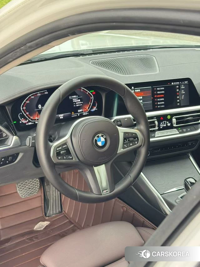 BMW 3 series 2021 Белый из Китая, фото 3
