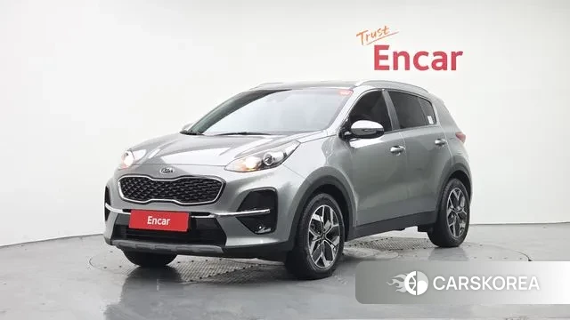 Kia Sportage The Bold id 3509187 из Кореи 13