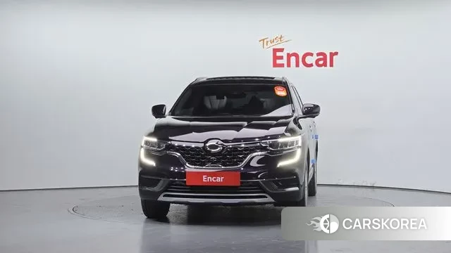 Renault Korea (Samsung) The New QM6 id 3003231 из Кореи 13