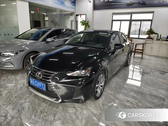 Lexus IS 2019 Черный из Китая, фото 3