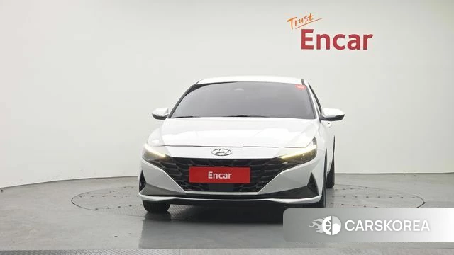 Hyundai Avante Hybrid (CN7) id 4323203 из Кореи 13