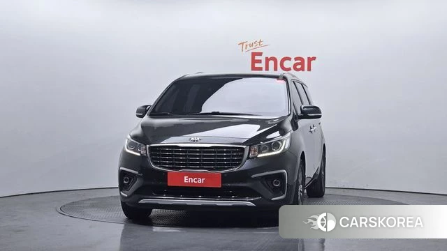 Kia The New Carnival id 3828861 из Кореи 13