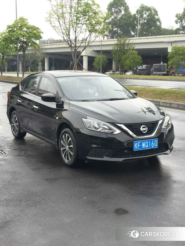 Nissan Xuan Yi 2021 Черный из Китая, фото 5