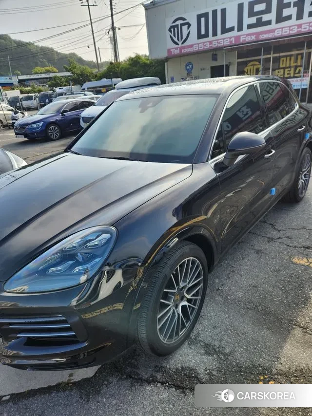 Porsche Cayenne (PO536) id 3033632 из Кореи 10