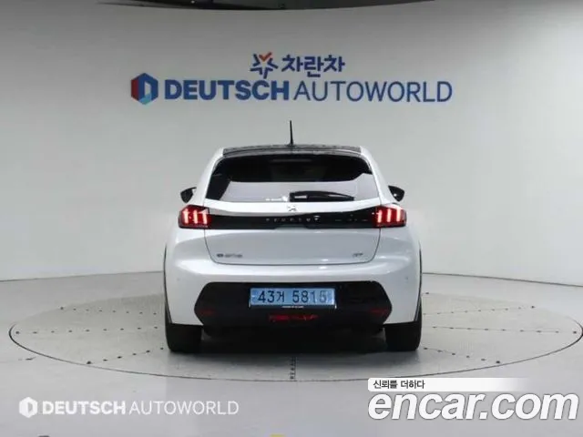 Peugeot e-208 second Generation id 2714550 из Кореи 12