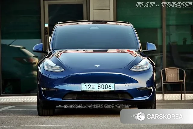 Tesla Model Y id 3556006 из Кореи 13