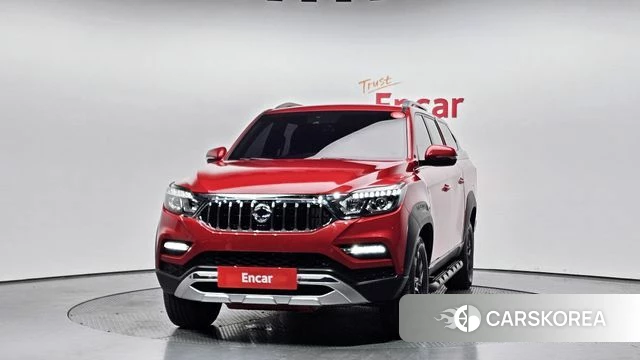 Ssangyong Rexton Sports Cannes id 4489955 из Кореи 13