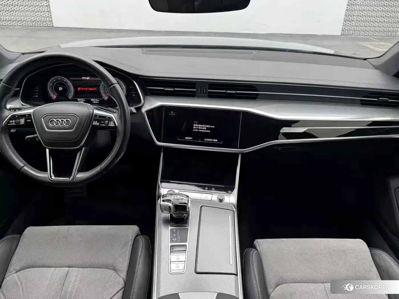 Audi A6L 2024 Черный из Китая, фото 3