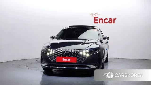 Hyundai The New Grandeur IG id 3546439 из Кореи 13