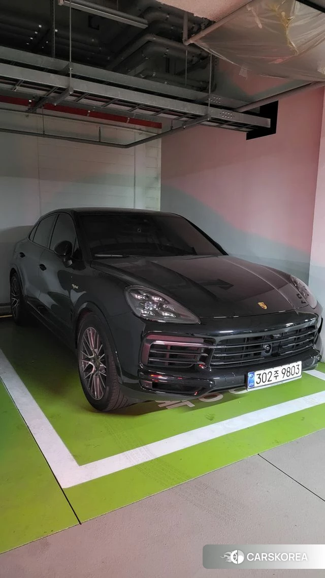 Porsche Cayenne (PO536) id 4604529 из Кореи 13