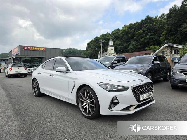 Genesis G70 id 4587131 из Кореи 13