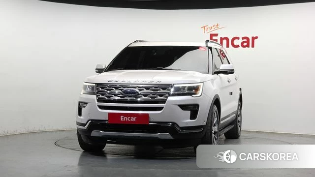 Ford Explorer id 4197233 из Кореи 23