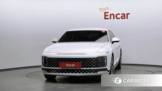 Hyundai Grandeur Hybrid (GN7) id 4353870 из Кореи 13
