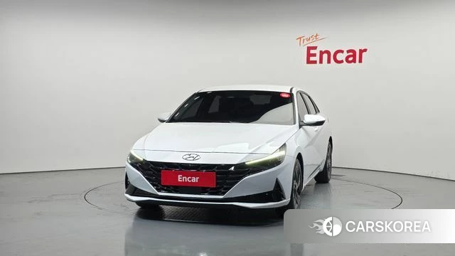 Hyundai Avante Hybrid (CN7) id 3898283 из Кореи 13
