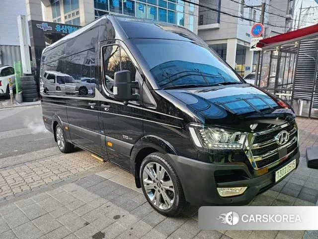 Hyundai Solati id 3544428 из Кореи 10