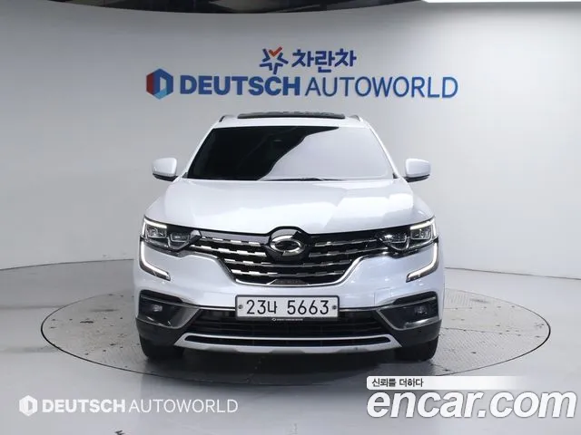 Renault Korea (Samsung) The New QM6 id 2708195 из Кореи 13