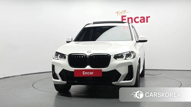 BMW X3 (G01) id 4665290 из Кореи 23