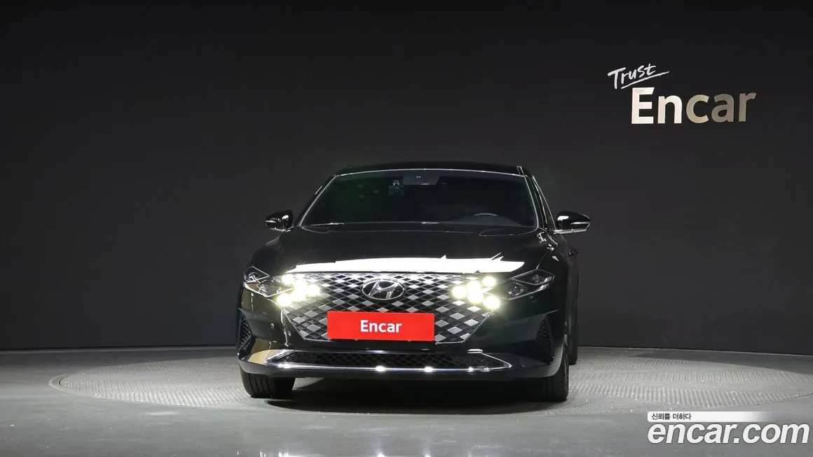 Hyundai The New Grandeur IG Hybrid id 2155769 из Кореи 13