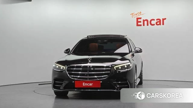 Mercedes-Benz S-Class W223 id 4631116 из Кореи 13
