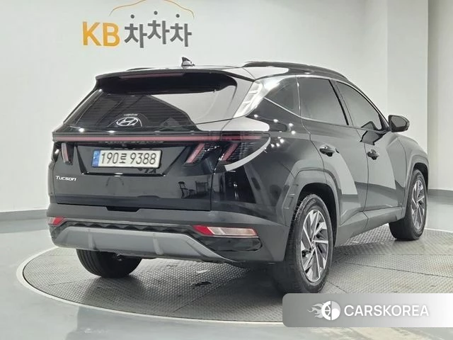 Hyundai Tucson Hybrid (NX4) id 4528815 из Кореи 12
