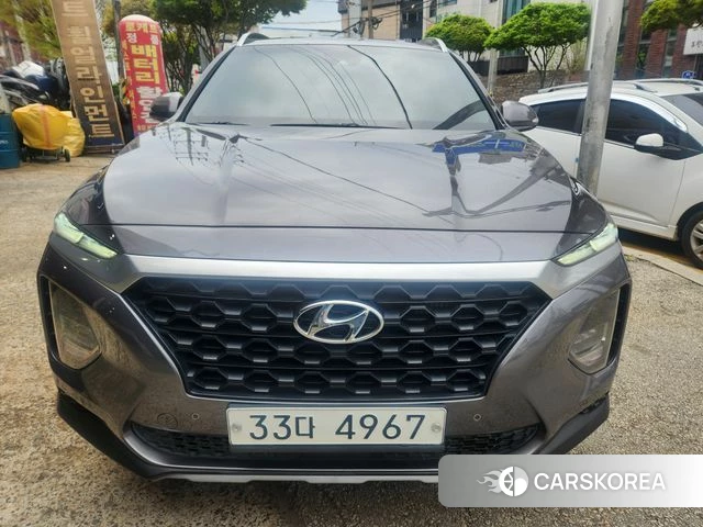 Hyundai Santa Fe TM id 3966253 из Кореи 9