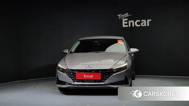 Hyundai Avante Hybrid (CN7) id 2895465 из Кореи 13