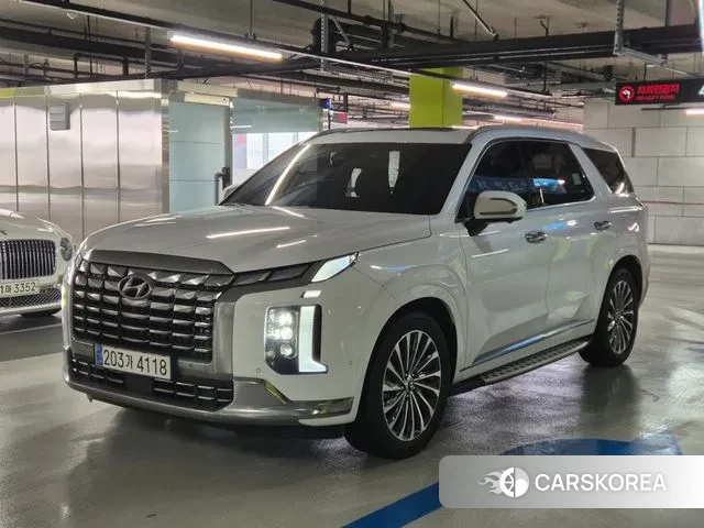 Hyundai The New Palisade id 3585795 из Кореи 13