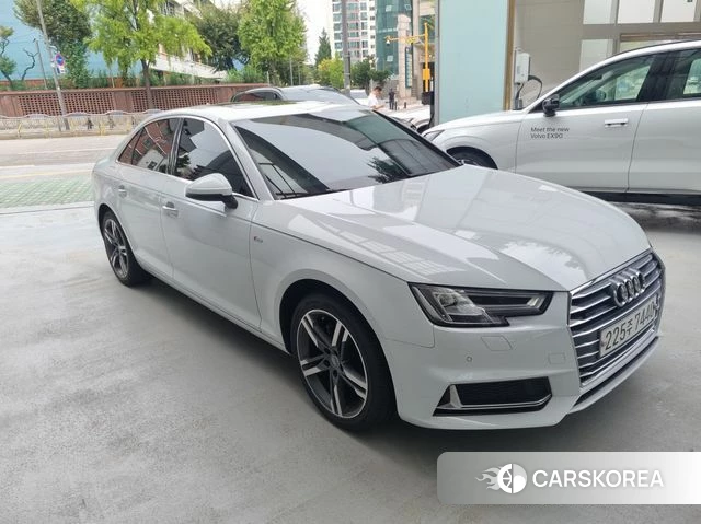 Audi A4 (B9) 2019 Белый из Кореи, фото 3