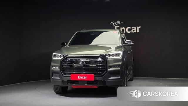 Ssangyong The New Rexton Sport id 3933785 из Кореи 13