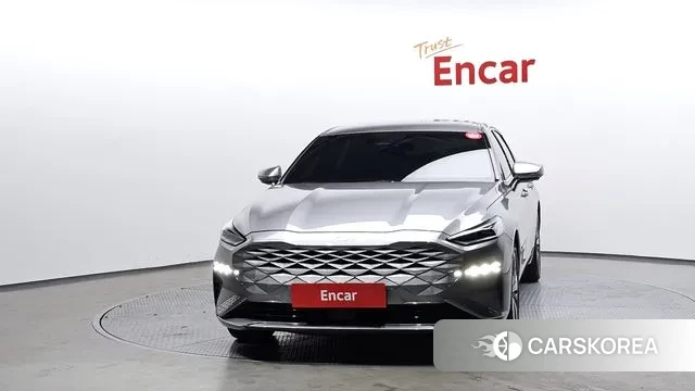 Kia K8 Hybrid id 3223335 из Кореи 13