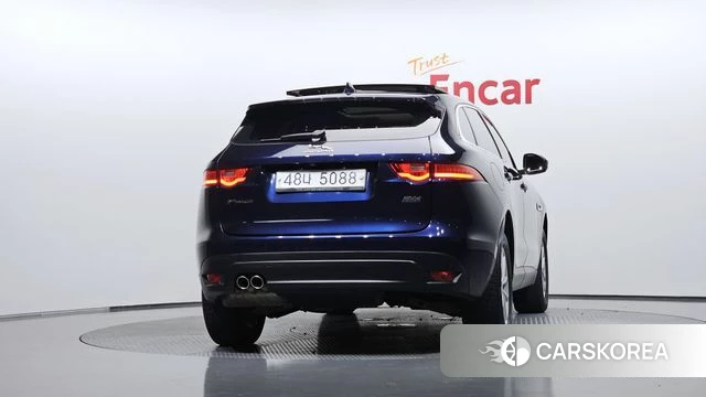 Jaguar F-PACE id 4742382 из Кореи 23