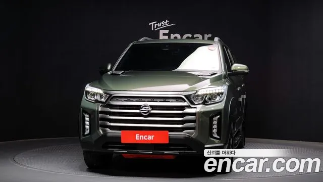 Ssangyong The New Rexton Sport id 2580252 из Кореи 13