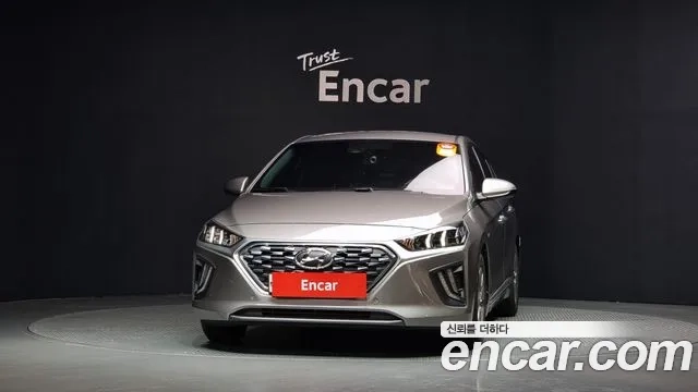 Hyundai The New Ionic Hybrid id 2917435 из Кореи 13