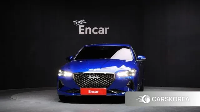 Genesis G70 id 3718335 из Кореи 13