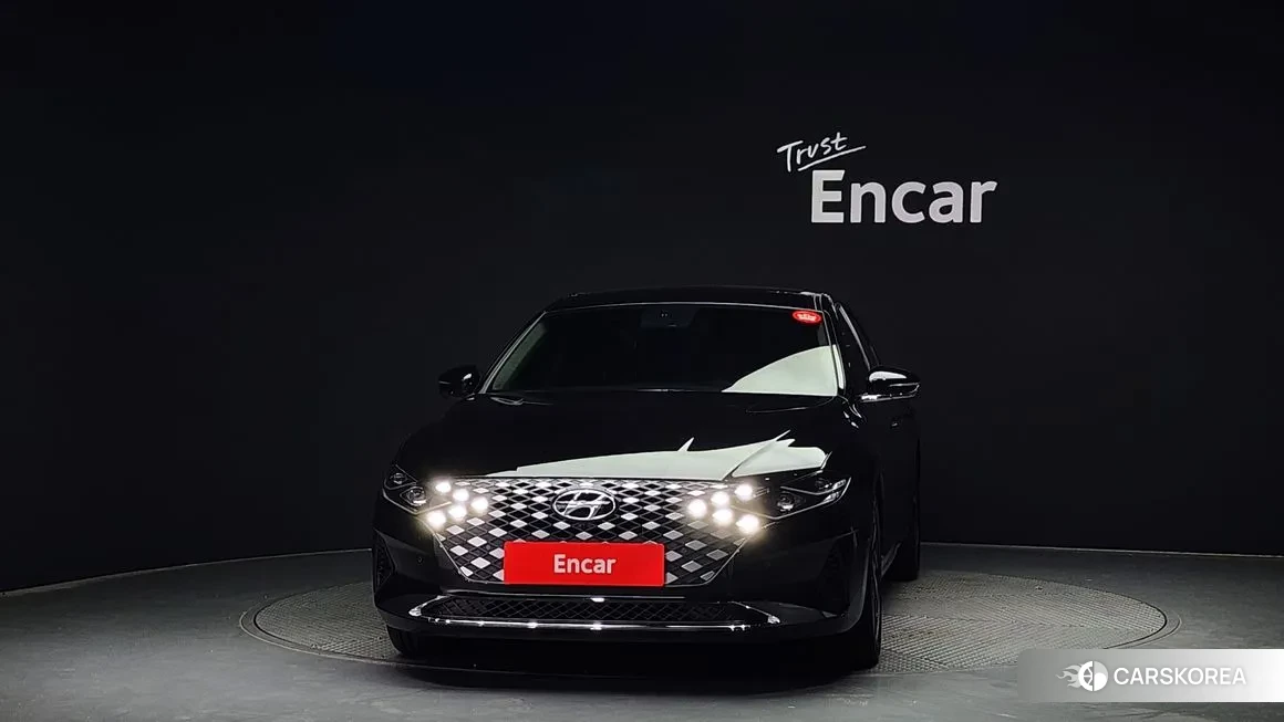 Hyundai The New Grandeur IG Hybrid id 1523314 из Кореи 13