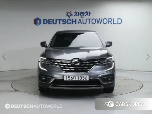 Renault Korea (Samsung) The New QM6 id 3504796 из Кореи 13