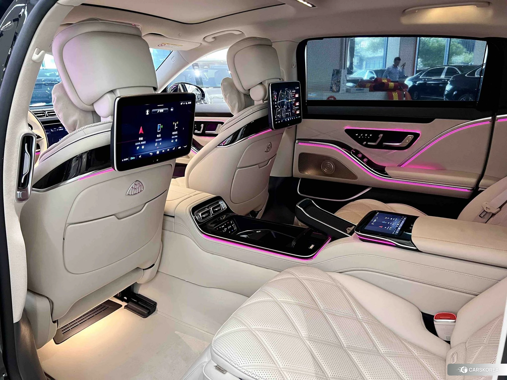 Mercedes-Benz Maybach S-class 2022 Черный из Китая, фото 3