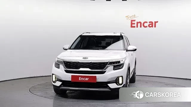 Kia Seltos id 3656177 из Кореи 13