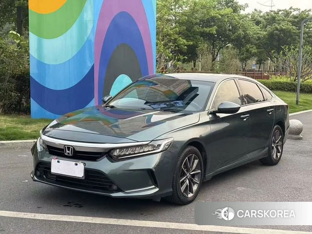 Honda Yingshipai 2022 Зеленый из Китая, фото 6