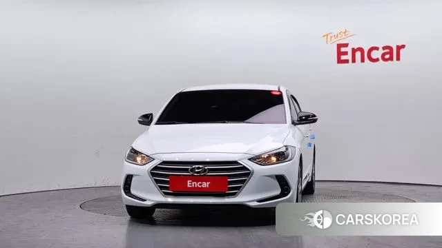 Hyundai Avante AD id 3742683 из Кореи 13