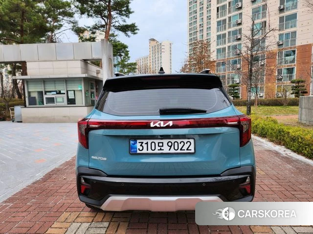 Kia The New Seltos id 3870459 из Кореи 12